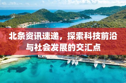 北条资讯速递，探索科技前沿与社会发展的交汇点
