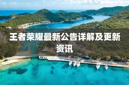 王者荣耀最新公告详解及更新资讯
