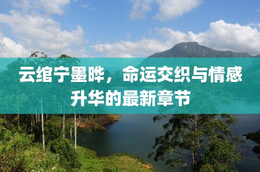 云绾宁墨晔，命运交织与情感升华的最新章节