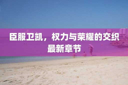 臣服卫凯，权力与荣耀的交织最新章节