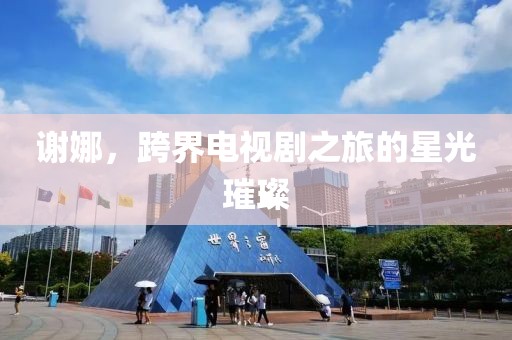 谢娜，跨界电视剧之旅的星光璀璨