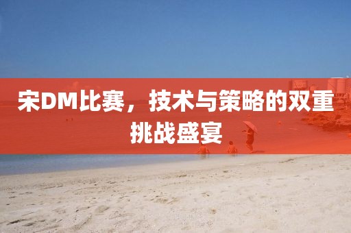 宋DM比赛，技术与策略的双重挑战盛宴