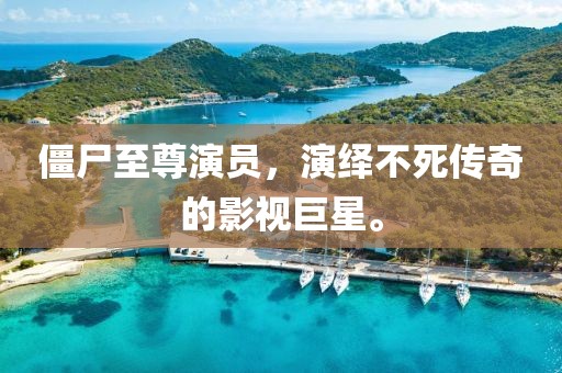 僵尸至尊演员，演绎不死传奇的影视巨星。