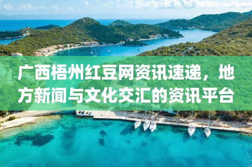 广西梧州红豆网资讯速递，地方新闻与文化交汇的资讯平台