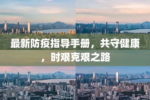 最新防疫指导手册，共守健康，时艰克艰之路