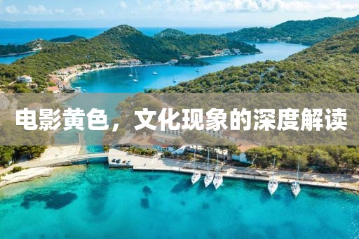 电影黄色，文化现象的深度解读