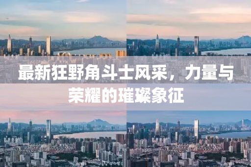 最新狂野角斗士风采，力量与荣耀的璀璨象征