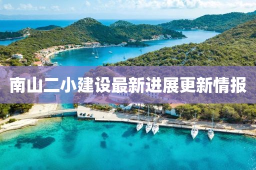 南山二小建设最新进展更新情报