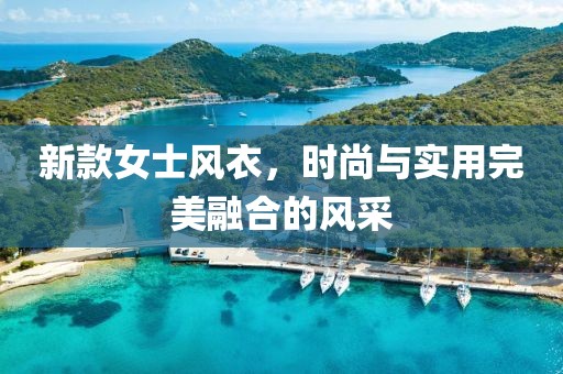 新款女士风衣，时尚与实用完美融合的风采