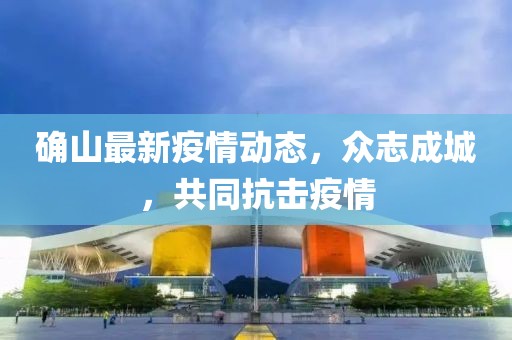 确山最新疫情动态，众志成城，共同抗击疫情