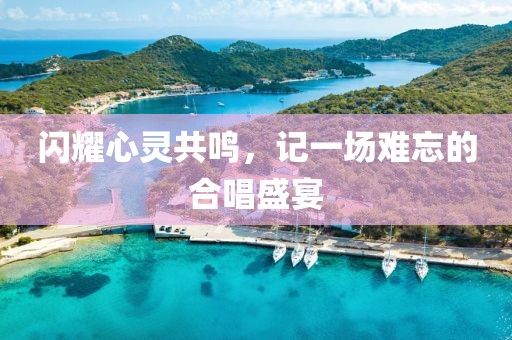 闪耀心灵共鸣，记一场难忘的合唱盛宴