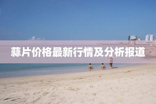 蒜片价格最新行情及分析报道