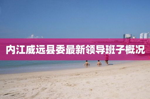 内江威远县委最新领导班子概况