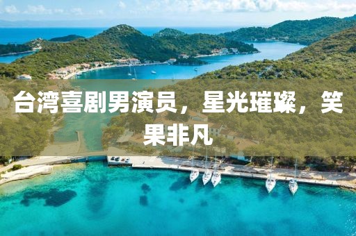 台湾喜剧男演员，星光璀璨，笑果非凡