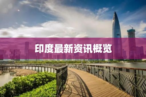 印度最新资讯概览