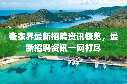 张家界最新招聘资讯概览，最新招聘资讯一网打尽
