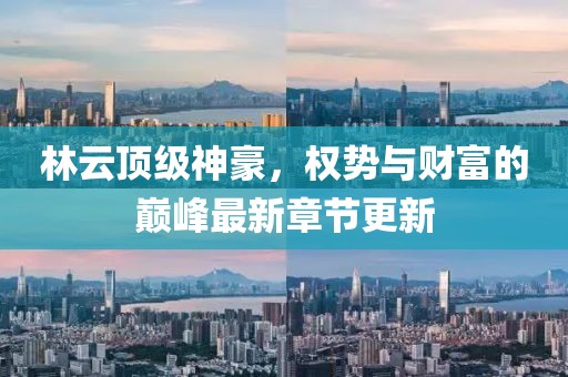 林云顶级神豪，权势与财富的巅峰最新章节更新