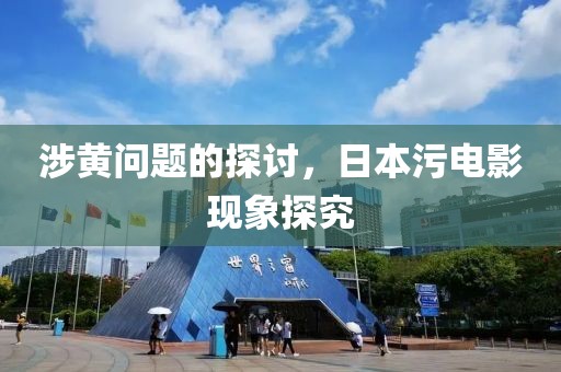 涉黄问题的探讨，日本污电影现象探究
