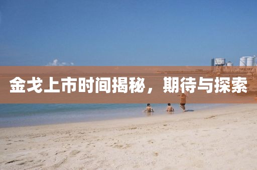 金戈上市时间揭秘，期待与探索