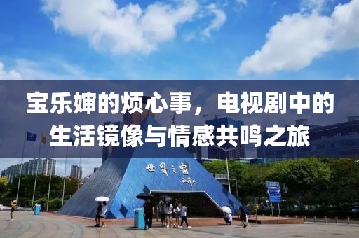 宝乐婶的烦心事，电视剧中的生活镜像与情感共鸣之旅