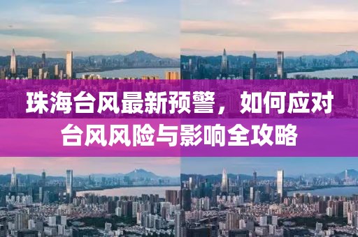 珠海台风最新预警，如何应对台风风险与影响全攻略