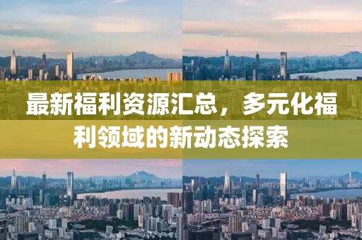最新福利资源汇总，多元化福利领域的新动态探索
