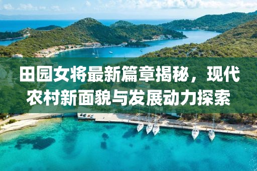 田园女将最新篇章揭秘，现代农村新面貌与发展动力探索