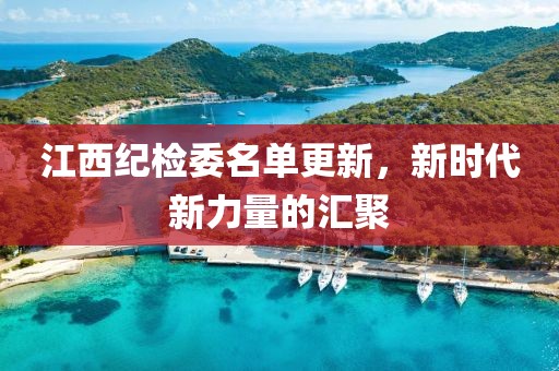 江西纪检委名单更新，新时代新力量的汇聚