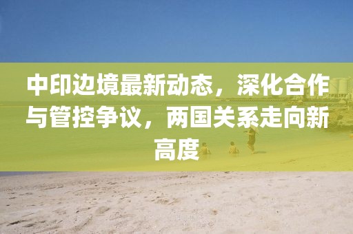 中印边境最新动态，深化合作与管控争议，两国关系走向新高度