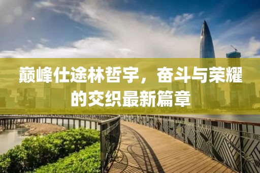 巅峰仕途林哲宇，奋斗与荣耀的交织最新篇章