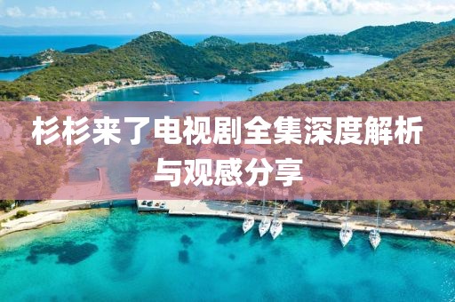 杉杉来了电视剧全集深度解析与观感分享