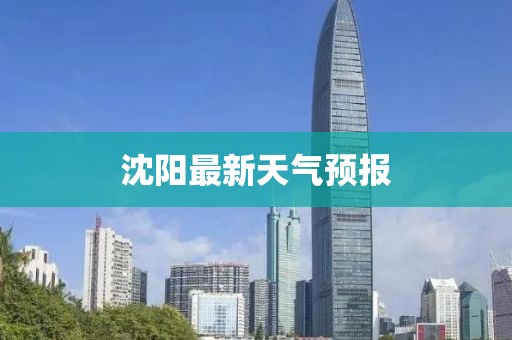 沈阳最新天气预报