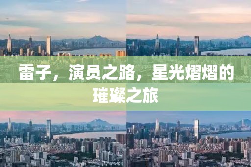 雷子，演员之路，星光熠熠的璀璨之旅