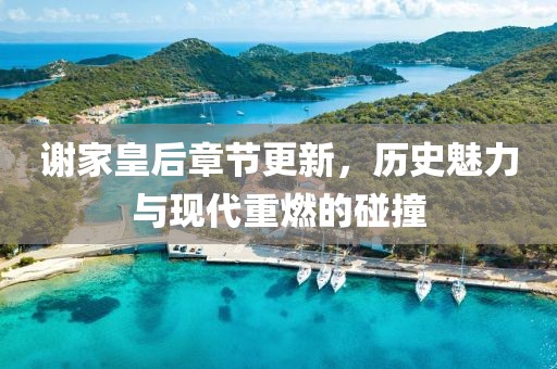 谢家皇后章节更新，历史魅力与现代重燃的碰撞