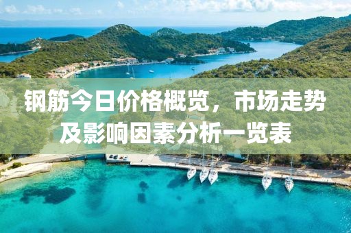 钢筋今日价格概览，市场走势及影响因素分析一览表