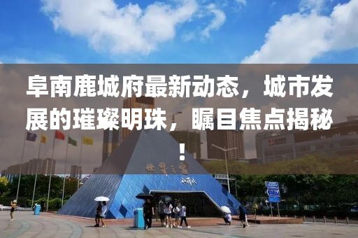 阜南鹿城府最新动态，城市发展的璀璨明珠，瞩目焦点揭秘！