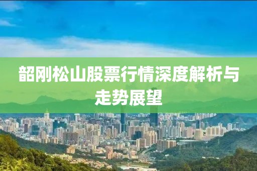 韶刚松山股票行情深度解析与走势展望