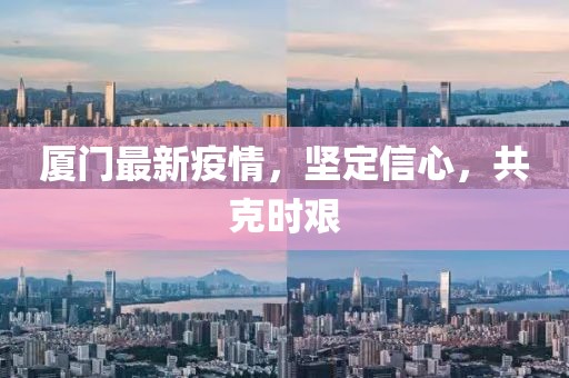 厦门最新疫情，坚定信心，共克时艰