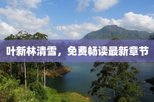 叶新林清雪，免费畅读最新章节