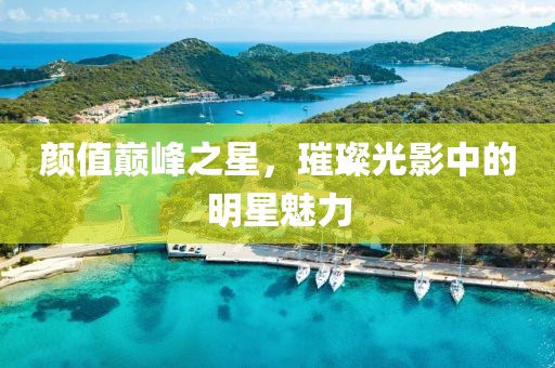 颜值巅峰之星，璀璨光影中的明星魅力