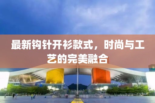 最新钩针开衫款式，时尚与工艺的完美融合