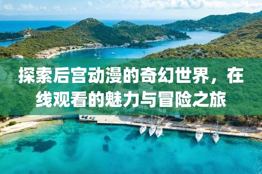 探索后宫动漫的奇幻世界，在线观看的魅力与冒险之旅