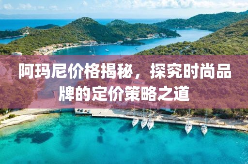阿玛尼价格揭秘，探究时尚品牌的定价策略之道