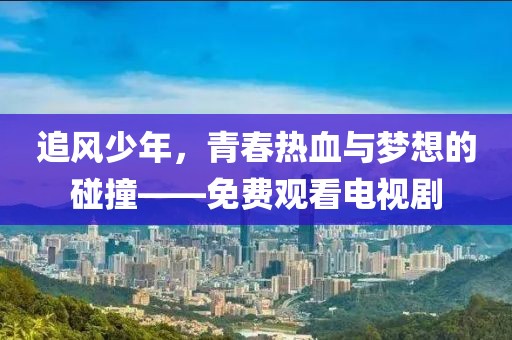 追风少年，青春热血与梦想的碰撞——免费观看电视剧