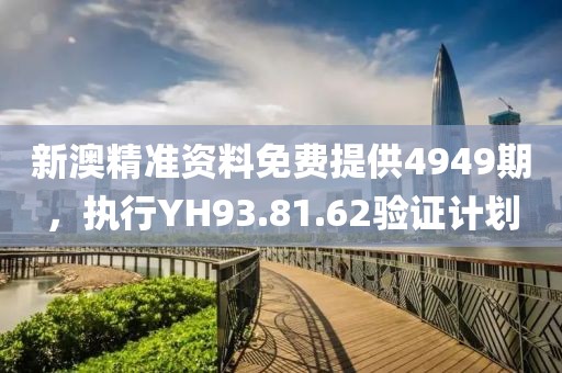 新澳精准资料免费提供4949期，执行YH93.81.62验证计划