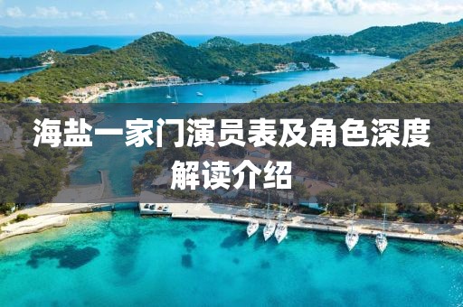 海盐一家门演员表及角色深度解读介绍