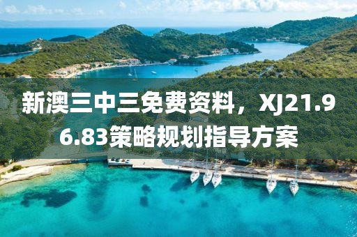 新澳三中三免费资料，XJ21.96.83策略规划指导方案