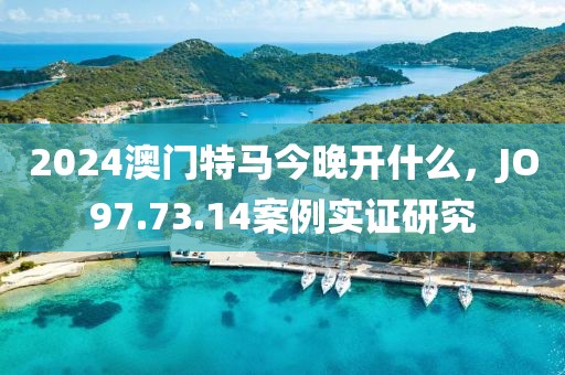 2024澳门特马今晚开什么，JO97.73.14案例实证研究