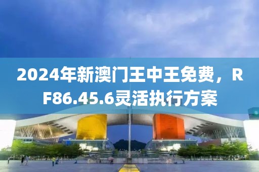 2024年新澳门王中王免费，RF86.45.6灵活执行方案