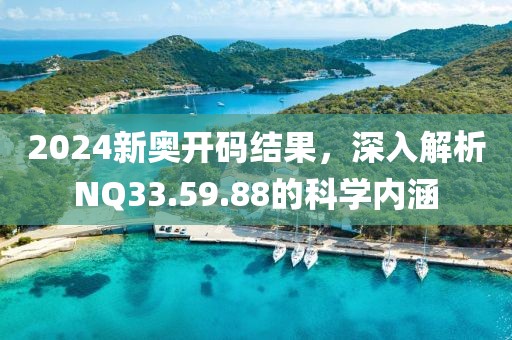 2024新奥开码结果，深入解析NQ33.59.88的科学内涵
